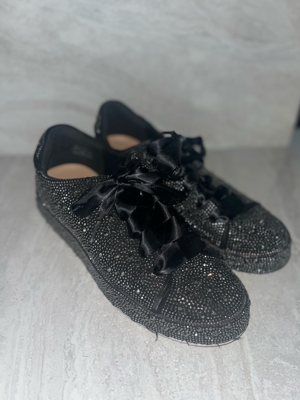 Black Sparkle I.N.C Sneaker
